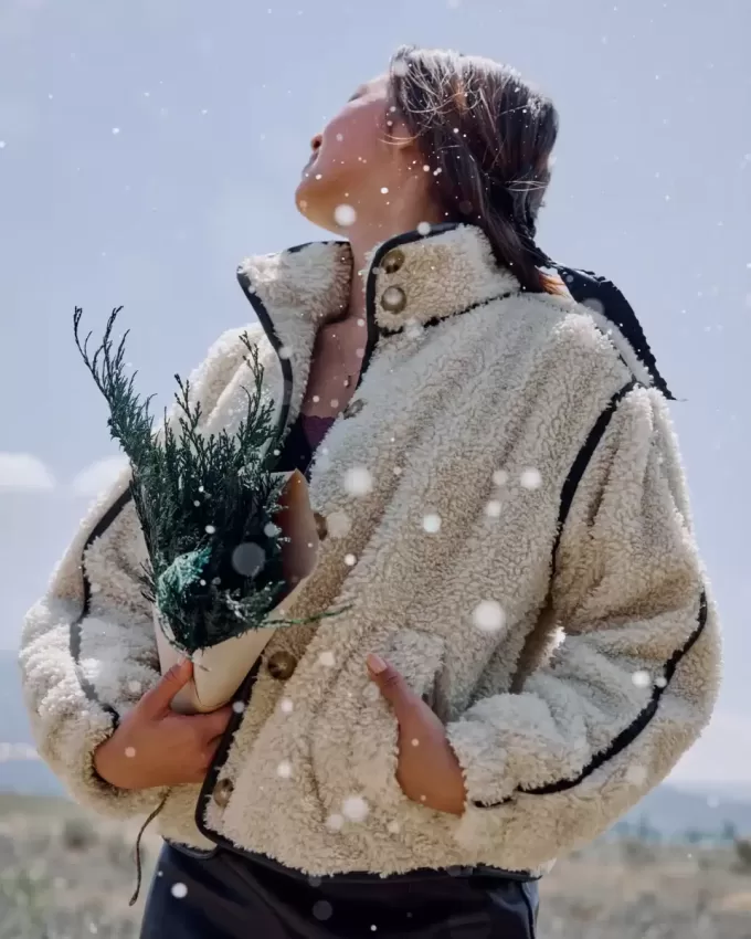 Sherpa-Jacke Sherpa-Jacke