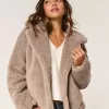 Sherpa-Peacoat Sherpa-Peacoat