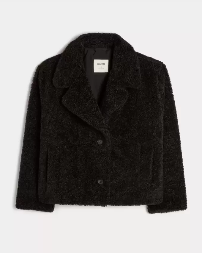 Sherpa-Peacoat