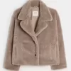 Sherpa-Peacoat Sherpa-Peacoat
