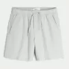 Shorts aus Leinenmischung über dem Knie Shorts aus Leinenmischung über dem Knie