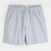 Shorts aus Leinenmischung über dem Knie Shorts aus Leinenmischung über dem Knie