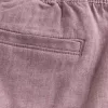 Shorts aus Leinenmischung über dem Knie Shorts aus Leinenmischung über dem Knie