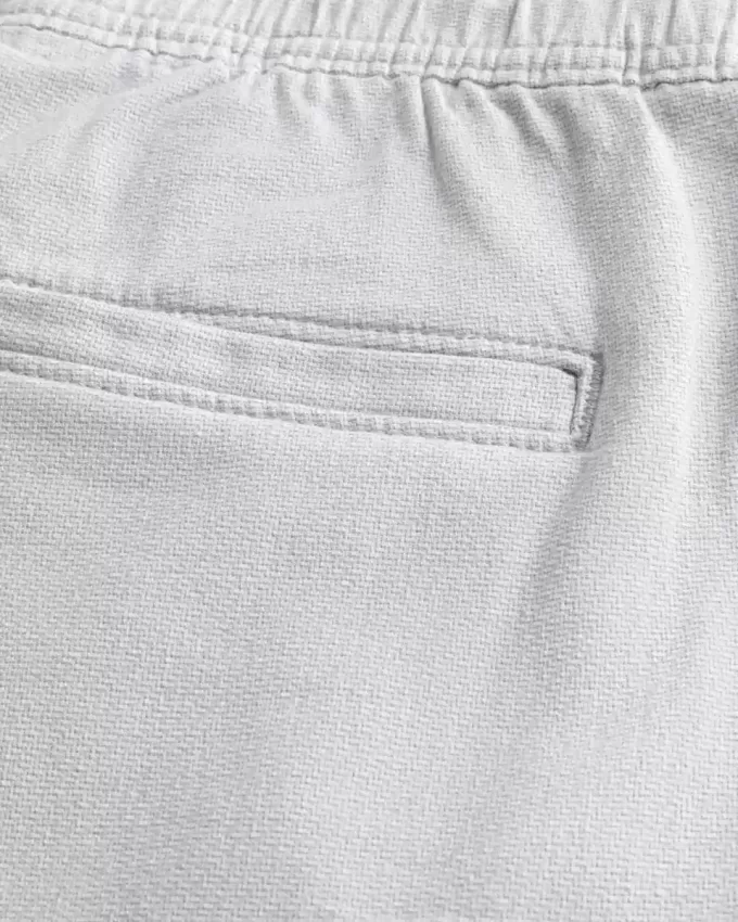 Shorts aus Leinenmischung über dem Knie Shorts aus Leinenmischung über dem Knie