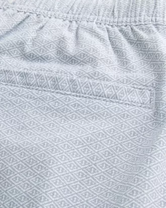 Shorts aus Leinenmischung über dem Knie