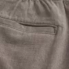 Shorts aus Leinenmischung über dem Knie Shorts aus Leinenmischung über dem Knie