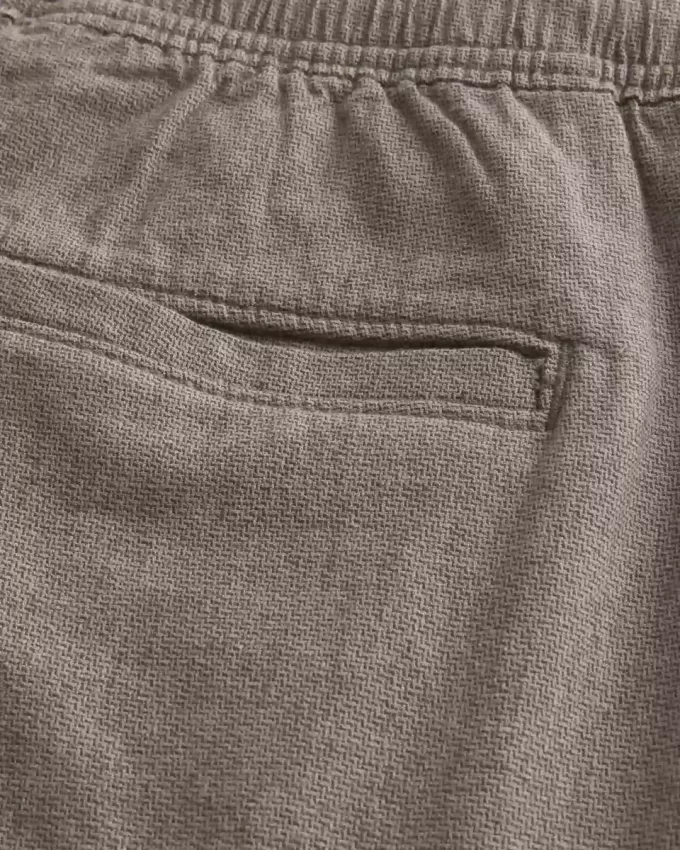 Shorts aus Leinenmischung über dem Knie Shorts aus Leinenmischung über dem Knie