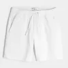 Shorts aus Leinenmischung über dem Knie Shorts aus Leinenmischung über dem Knie