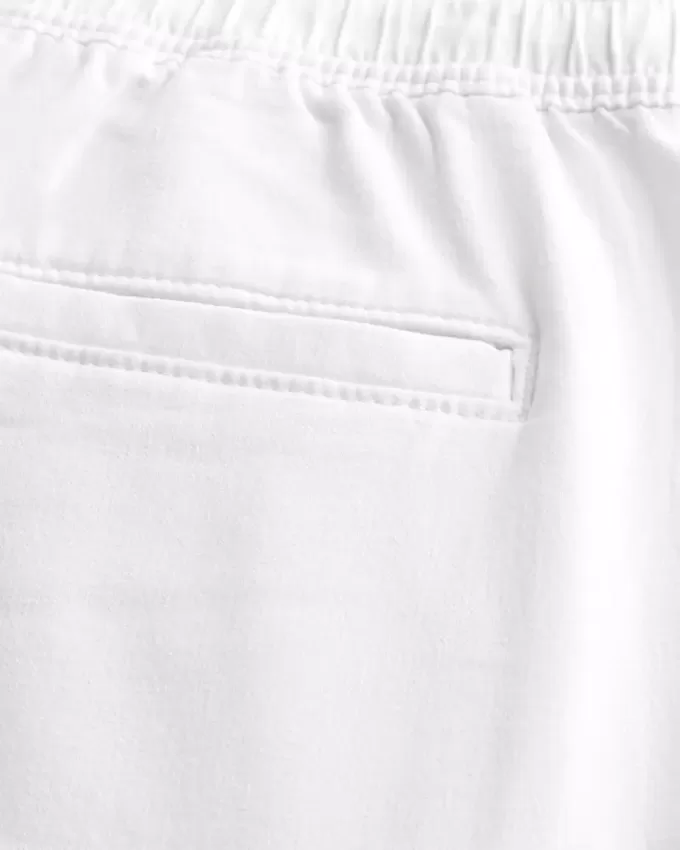 Shorts aus Leinenmischung über dem Knie Shorts aus Leinenmischung über dem Knie