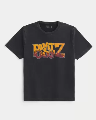 Shrunken Bratz Boyz Grafik-T-Shirt