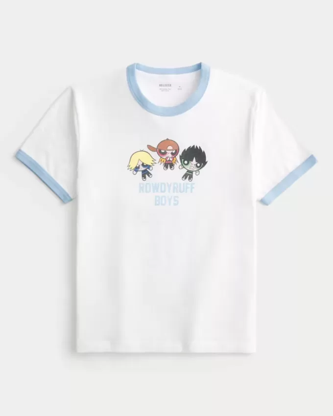 Shrunken Rowdyruff Jungen Grafik-T-Shirt