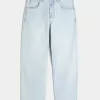 Skater-Baggy-Jeans in heller Waschung Skater-Baggy-Jeans in heller Waschung