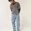 Skater-Baggy-Jeans in mittlerer Waschung