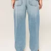 Skater-Baggy-Jeans in mittlerer Waschung Skater-Baggy-Jeans in mittlerer Waschung