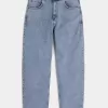 Skater-Baggy-Jeans in mittlerer Waschung