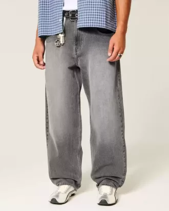 Skater-Baggy-Jeans mit Grafik