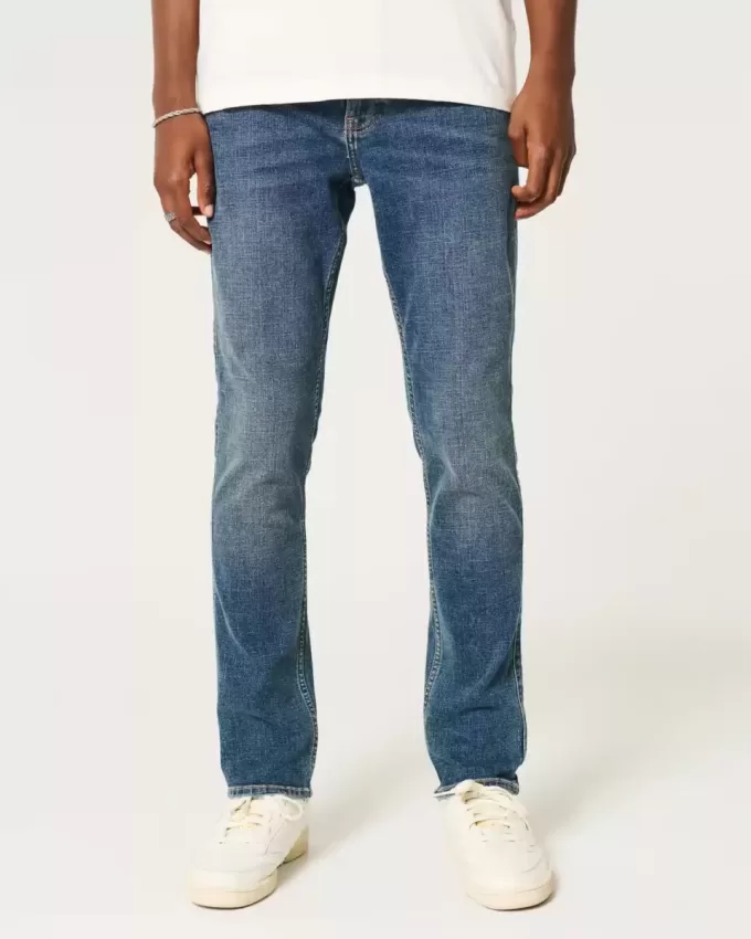 Skinny Jeans in dunkler Mittelwaschung Skinny Jeans in dunkler Mittelwaschung