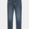 Skinny Jeans in dunkler Mittelwaschung Skinny Jeans in dunkler Mittelwaschung