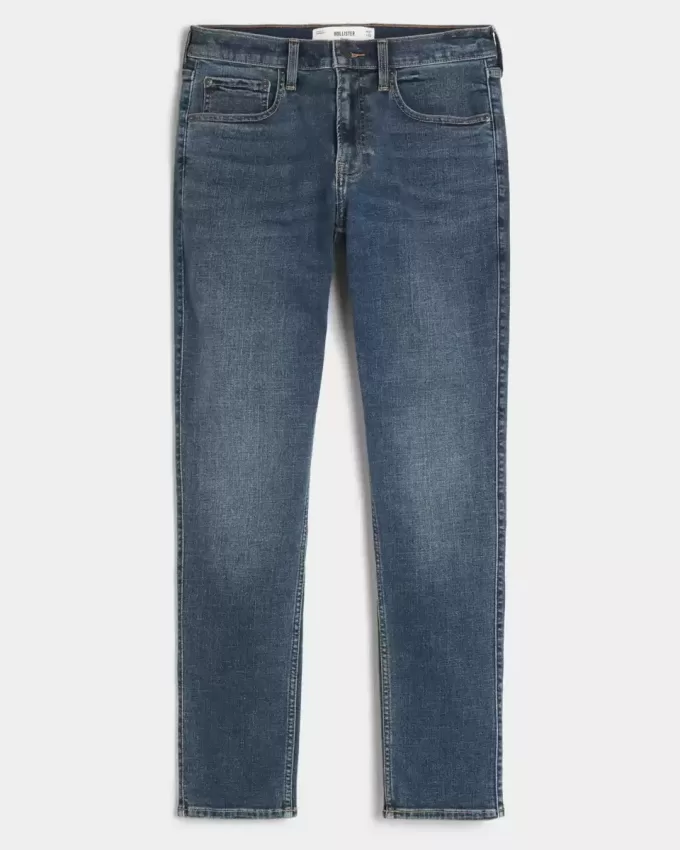 Skinny Jeans in dunkler Mittelwaschung Skinny Jeans in dunkler Mittelwaschung