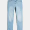 Skinny-Jeans in heller Waschung Skinny-Jeans in heller Waschung