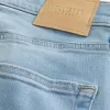 Skinny-Jeans in heller Waschung Skinny-Jeans in heller Waschung