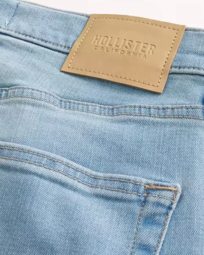 Skinny-Jeans in heller Waschung Skinny-Jeans in heller Waschung