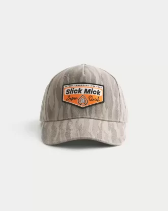 Slick Mick – Baseballkappe mit Camouflage-Muster