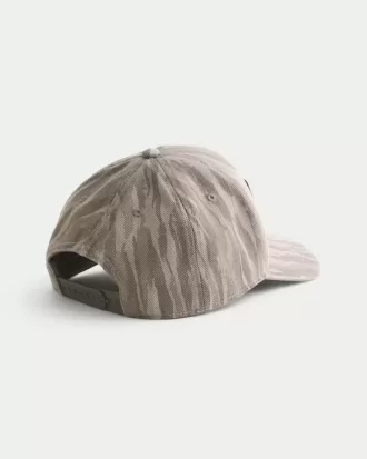 Slick Mick – Baseballkappe mit Camouflage-Muster