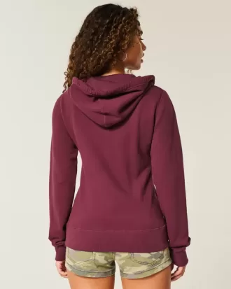 Slim 99 Graphic Zip-Hoodie