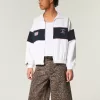 Southampton NY Grafik-Reißverschlussjacke Southampton NY Grafik-Reißverschlussjacke
