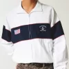 Southampton NY Grafik-Reißverschlussjacke Southampton NY Grafik-Reißverschlussjacke