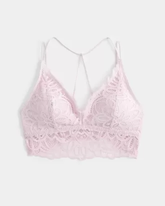 Spitzen-Bralette im Häkel-Stil