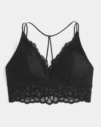 Spitzen-Bralette im Häkel-Stil