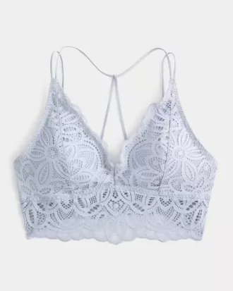 Spitzen-Bralette im Häkel-Stil