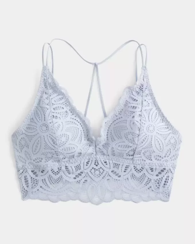 Spitzen-Bralette im Häkel-Stil Spitzen-Bralette im Häkel-Stil