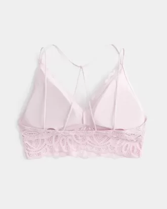Spitzen-Bralette im Häkel-Stil