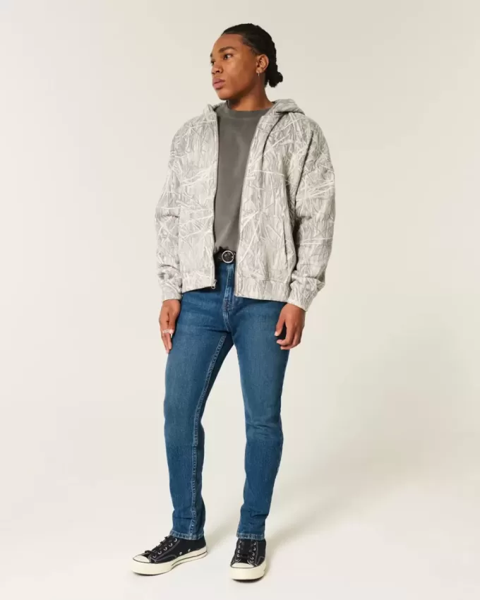 Sportliche Skinny-Jeans in dunkler Waschung Sportliche Skinny-Jeans in dunkler Waschung