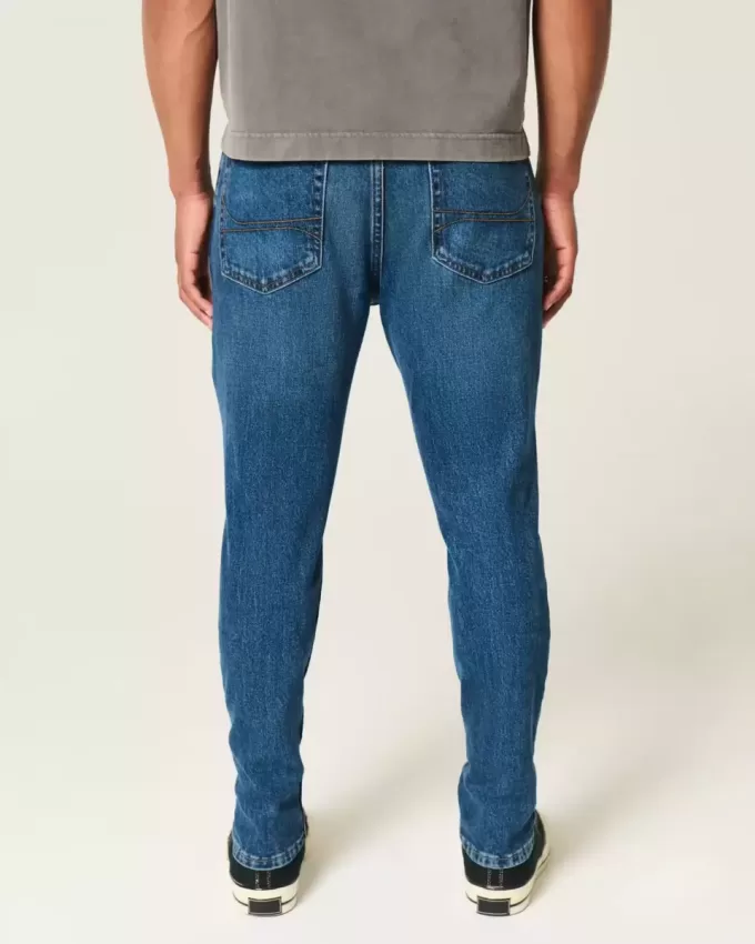 Sportliche Skinny-Jeans in dunkler Waschung Sportliche Skinny-Jeans in dunkler Waschung