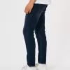 Sportliche Skinny-Jeans in dunkler Waschung