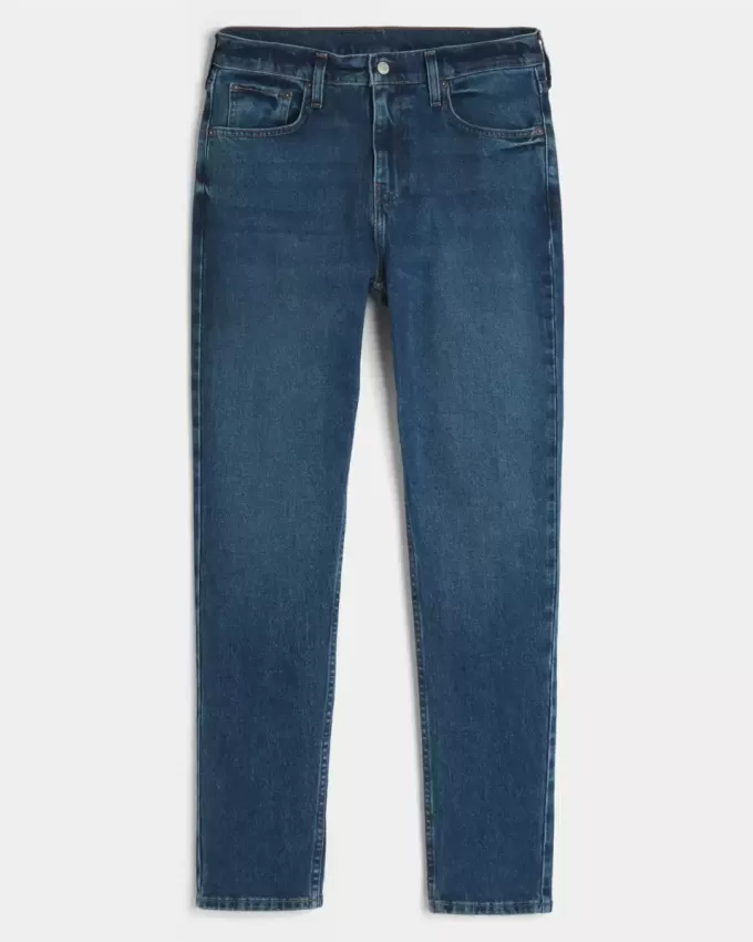Sportliche Skinny-Jeans in dunkler Waschung Sportliche Skinny-Jeans in dunkler Waschung