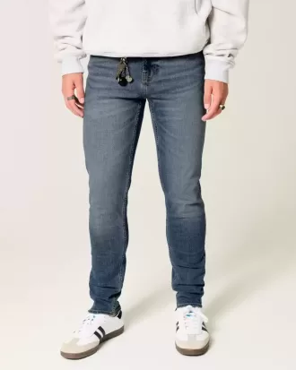 Sportliche Skinny-Jeans in mittlerer Waschung