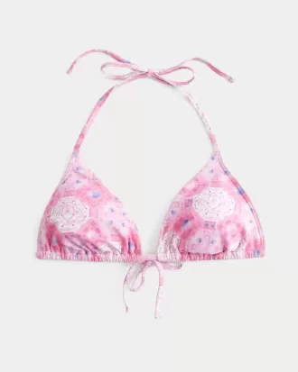 Spring Break Neckholder-Triangel-Bikinioberteil