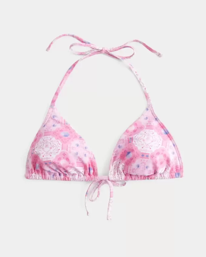 Spring Break Neckholder-Triangel-Bikinioberteil Spring Break Neckholder-Triangel-Bikinioberteil