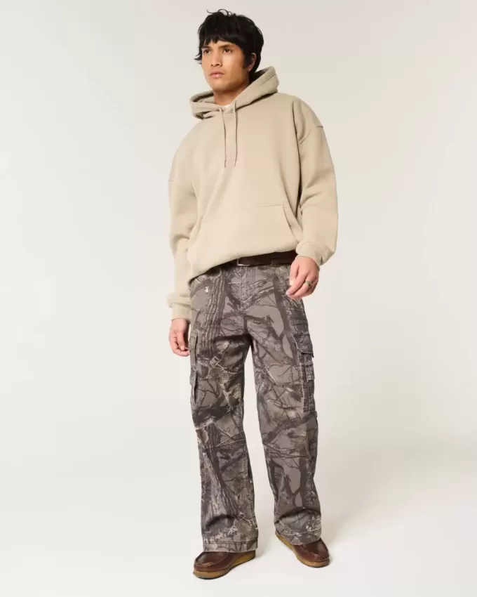 Super Baggy Camo Cargohose