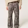 Super Baggy Camo Cargohose
