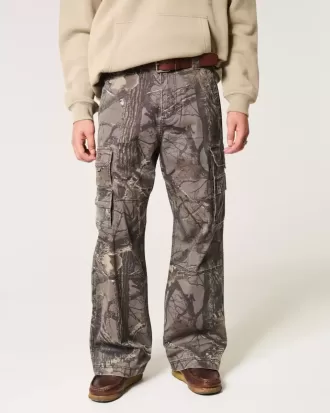Super Baggy Camo Cargohose