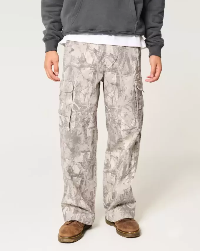 Super Baggy Camo Cargohose Super Baggy Camo Cargohose