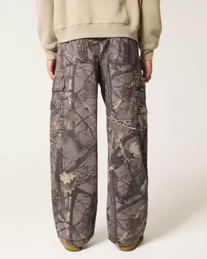 Super Baggy Camo Cargohose