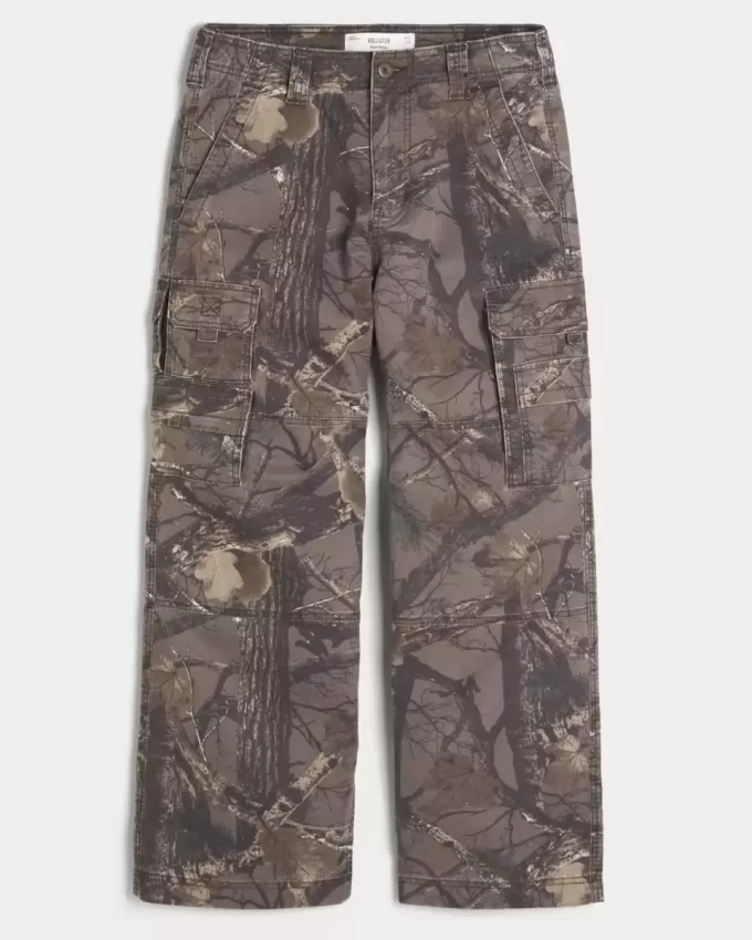 Super Baggy Camo Cargohose