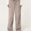 Super Baggy-Hose mit niedriger Leibhöhe